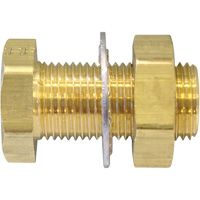 Raccord d'ancrage, Laiton, 3/8" dia. NTL Industrial