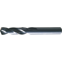 CLE-FORCE Screw Machine Length Drill Bit, 1/16", High Speed Steel, 5/8" Flute, 135° Point NTL Industrial