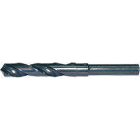 1/2" Reduced Shank Drill Bit, 1-1/16", High Speed Steel, 3-1/8" Flute, 118° Point NTL Industrial