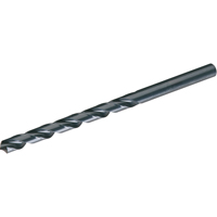 Jobber Length Drill Bits, High Speed Steel, 1/64", 3/4" L, 3/16" Flute, 118° Point Angle NTL Industrial