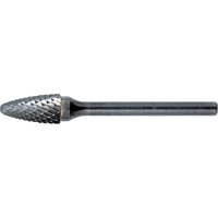 Fraises au carbure solide - Arboriforme avec embout sph&eacute;rique, SF-1, 1/4" dia., 5/8" profondeur de la coupe NTL Industrial