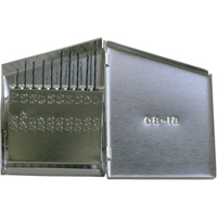 Drill Sets, 20 Pieces, High Speed Steel NTL Industrial