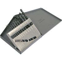 Drill Sets, 13 Pieces, High Speed Steel NTL Industrial