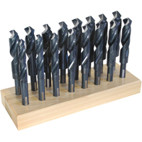 Drill Sets, 16 Pieces, High Speed Steel NTL Industrial