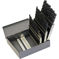 Drill Sets, 29 Pieces, High Speed Steel NTL Industrial
