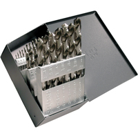 Drill Sets, 29 Pieces, High Speed Steel NTL Industrial