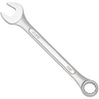 Cl&eacute; mixte &agrave; panneau sur&eacute;lev&eacute;, 7 mm, Fini Chrome NTL Industrial