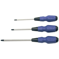 Tournevis Phillips TORQUE DRIVE, #1, 4" l, Prise Coussin&eacute;e NTL Industrial