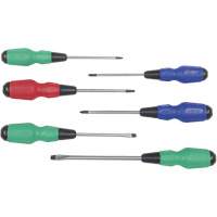 TDSS-6 Torque Drive&reg; Screwdriver Set, 6 Pcs., Magnetic NTL Industrial