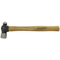 BP-32H Ball Pein Hammer, 32 oz. Head Weight, Plain Face, Wood Handle NTL Industrial
