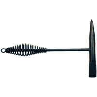 Flux Chipping Hammer, 9-1/4", Steel NTL Industrial