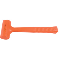Marteau sans rebond, 16 oz, Prise Lisse, 11-1/2" lo NTL Industrial