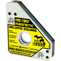 Magnetic Welding Squares, 3-3/4" L x 3/4" W x 4-3/8" H, 75 lbs. TGY628 | NTL Industrial