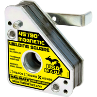 Magnetic Welding Squares, 3-3/4" L x 1-1/2" W x 4-3/8" H, 150 lbs. TGY629 | NTL Industrial