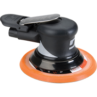 6" Non-Vacuum Dynorbital&reg; Supreme Random Orbital Sanders, 6" Dia., 1/4" NPT Inlet, 12000 RPM NTL Industrial