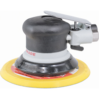 6" Non-Vacuum Dynorbital-SpiritSupreme Random Orbital Sander, 6" Dia., 1/4" NPT Inlet, 12000 RPM NTL Industrial
