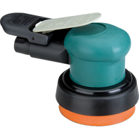 3 1/2" Non-Vacuum Dynorbital-Spirit Random Orbital Sanders, 3-1/2" Dia., 1/4" NPT Inlet, 12000 RPM NTL Industrial