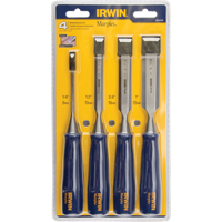 Irwin Marples<sup>®</sup> Blue Chip<sup>®</sup> Woodworking Chisels TGZ494 | NTL Industrial