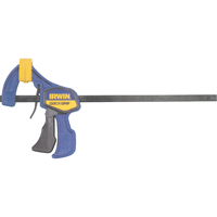 Quick-Grip<sup>®</sup> One-Handed Clamps - Bar Clamps/Spreaders, 12" (304.8 mm) TAW062 | NTL Industrial