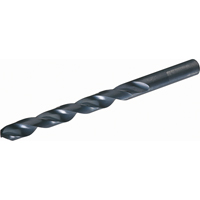 Split Point Jobber Length Drill Bits, High Speed Steel, 5.6 mm, 93 mm L, 57 mm Flute, 135° Point Angle NTL Industrial