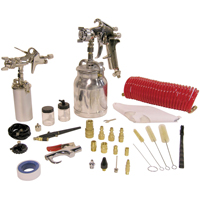 43-Pc. Spray Gun Kits NTL Industrial