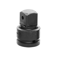 Adaptor, Impact, 3/4" Drive, 1" Socket, 2.5625" L NTL Industrial