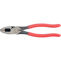 High Leverage Side Cutters, 9-3/8" L NTL Industrial