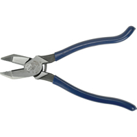 High Leverage Side Cutters For Rebar Work, 9-3/8" L NTL Industrial