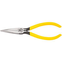 Standard Long Nose Pliers, 6-5/8" L NTL Industrial