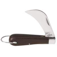 Pocket Knife with Hawkbill Slitting Blade, 2-5/8" Blade, Carbon Steel Blade, Plastic Handle TJ958 | NTL Industrial