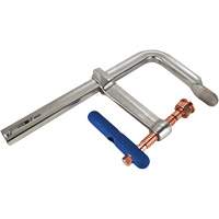 Serre-joint en F, 48" (1219,2 mm), Force de serrage 4800 lb NTL Industrial