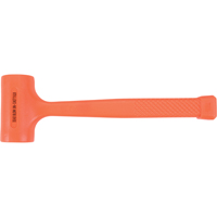 Marteau sans rebond, 24 oz, Prise Textur&eacute;, 12-3/4" lo NTL Industrial