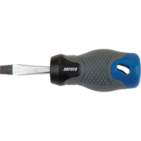 Tournevis &agrave; fente pour m&eacute;canicien, Tige de 1/4" NTL Industrial