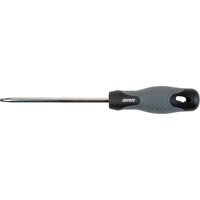 Square Tip Screwdriver, #3 Tip, Round NTL Industrial