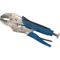 Pince-&eacute;tau avec coupe-fils, Longueur 7", M&acirc;choire courb&eacute;e NTL Industrial