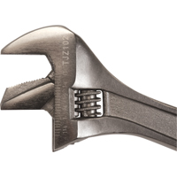 Adjustable Wrench, 10" L, 1-3/8" Max Width, Black TJZ102 | NTL Industrial