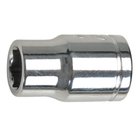 Douille SAE, 1/4", Prise 3/8", 6 pans NTL Industrial