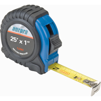 Measuring Tape, 1" x 25', in/ft. Graduations TJZ801 | NTL Industrial