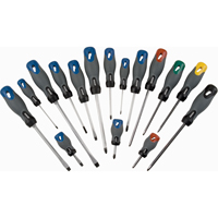 Screwdriver Set, 16 Pcs. NTL Industrial