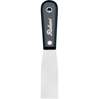 Putty Knife Flexible, Steel Blade, 1-1/4" Wide, Polypropylene Handle TK881 | NTL Industrial