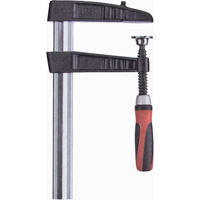 Serre-joints &agrave; barre en fonte mall&eacute;able de s&eacute;rie TG Professional , 24" (610 mm) capacit&eacute;, 10" (254 mm) profondeur NTL Industrial