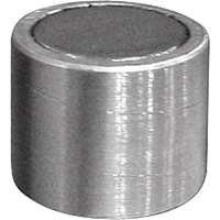 Aimants cylindriques, dia. 3/8", Force de 1,3 lb NTL Industrial