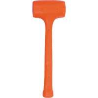 Marteau &agrave; face douce Compo-Cast, 42 oz, Prise Textur&eacute;, 4-3/8" lo NTL Industrial