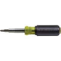 11-in-1  Multi-Bit Screwdriver/Nut Driver, 5/16"/1/4"/3/8" Drive, 7-1/4" L, Non Magnetic NTL Industrial