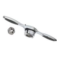 SAE/Metric Ratcheting Tap & Die Set, 77 Pieces NTL Industrial