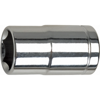 Douille SAE, 1/4", Prise 1/4", 6 pans, Profond NTL Industrial