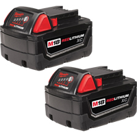 M18 Redlithium Batteries, Lithium-Ion, 18 V, 3 A NTL Industrial