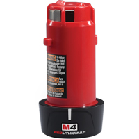 M4 Redlithium Batteries, Lithium-Ion, 4 V, 2 A NTL Industrial