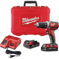 Ensemble perceuses/visseuses compactes M18, Lithium-ion, 18 V, Mandrin 1/2", Couple 500 lb-po NTL Industrial