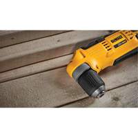Max Right Angle Drill Driver (Tool Only), Lithium-Ion, 20 V, 3/8" Chuck, 360 UWO Torque NTL Industrial
